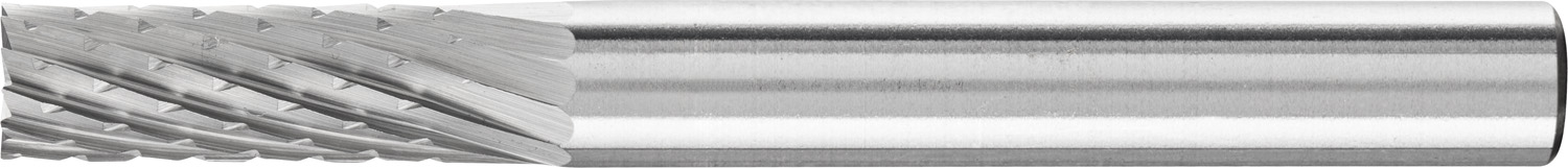 Carbide Bur - Cylind. (End Cut), DIA Cut 1/4'' x 5/8'' x 1/4'' Shank - SB-1